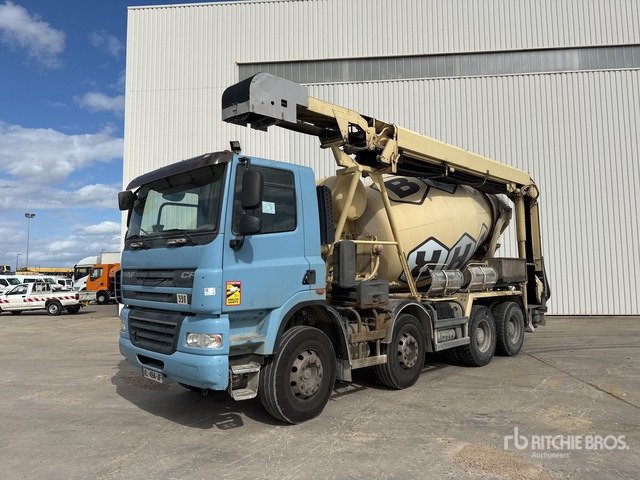 2010 DAF 85 CF 8x4 Camion Malaxeur 8x4 Mixer Truck - Μπετονιέρα φορτηγό: φωτογραφία 1 2010 DAF 85 CF 8x4 Camion Malaxeur 8x4 Mixer Truck - Μπετονιέρα φορτηγό: φωτογραφία 1