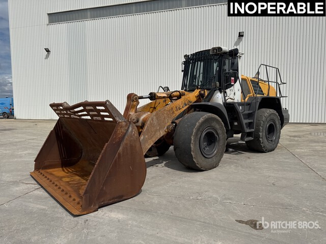 2010 Liebherr L556 2plus2 Chargeuse Sur Pneus (Inoperable) Wheel Loader - Ελαστιχοφόρος φορτωτής: φωτογραφία 1 2010 Liebherr L556 2plus2 Chargeuse Sur Pneus (Inoperable) Wheel Loader - Ελαστιχοφόρος φορτωτής: φωτογραφία 1