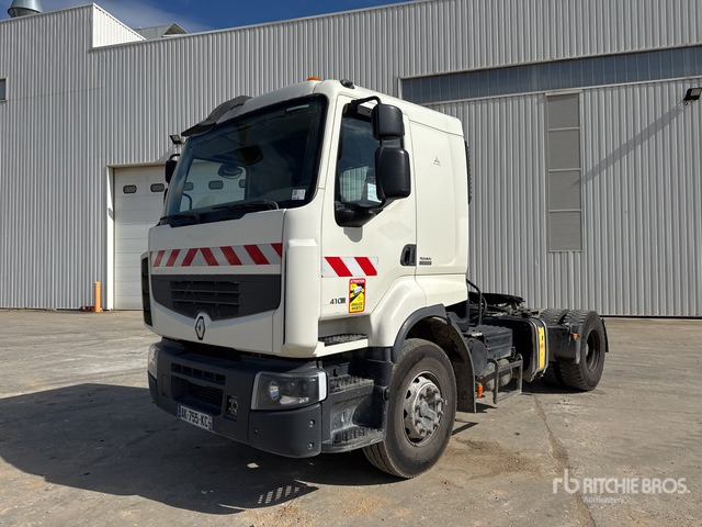 2010 Renault Premium Lander 410DXi 4x2 Tracteur Routier Cabine Cou ... S/A Sleeper Truck Tractor - Τράκτορας: φωτογραφία 1 2010 Renault Premium Lander 410DXi 4x2 Tracteur Routier Cabine Cou ... S/A Sleeper Truck Tractor - Τράκτορας: φωτογραφία 1