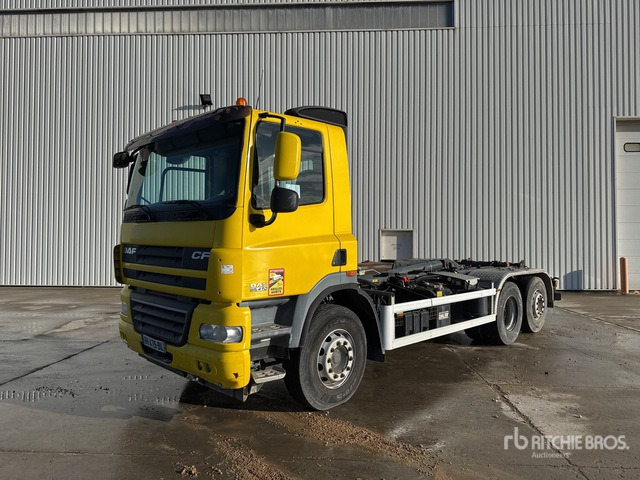 2011 DAF CF85.410 6x2 Camion Ampliroll 6x2 Roll-Off Truck - Φορτηγό φόρτωσης γάντζου: φωτογραφία 1 2011 DAF CF85.410 6x2 Camion Ampliroll 6x2 Roll-Off Truck - Φορτηγό φόρτωσης γάντζου: φωτογραφία 1