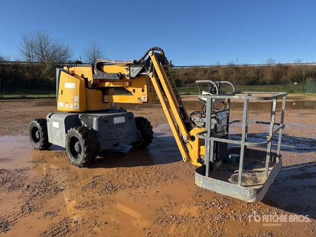 2011 Haulotte HA120PX 4WD Diesel Nacelle Articulee 10.4 m Articulating Boom Lift - Καλαθοφόρο ανυψωτικό: φωτογραφία 3 2011 Haulotte HA120PX 4WD Diesel Nacelle Articulee 10.4 m Articulating Boom Lift - Καλαθοφόρο ανυψωτικό: φωτογραφία 3