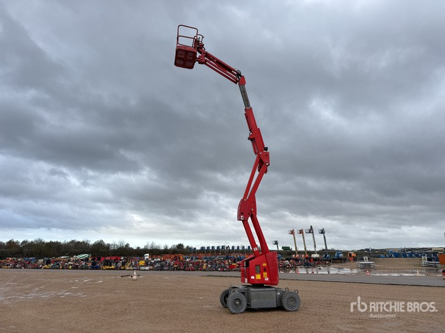 2011 Haulotte HA12IP 2WD Electric Nacelle Articulee ... Articulating Boom Lift - Καλαθοφόρο ανυψωτικό: φωτογραφία 2 2011 Haulotte HA12IP 2WD Electric Nacelle Articulee ... Articulating Boom Lift - Καλαθοφόρο ανυψωτικό: φωτογραφία 2