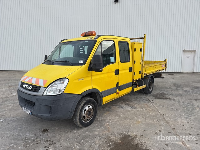2011 Iveco 35C13 4x2 Camion Benne S/A Dump Truck - Όχημα με ανατρεπομενη καροτσα, Διπλοκάμπινο ελαφρύ επαγγελματικό: φωτογραφία 1 2011 Iveco 35C13 4x2 Camion Benne S/A Dump Truck - Όχημα με ανατρεπομενη καροτσα, Διπλοκάμπινο ελαφρύ επαγγελματικό: φωτογραφία 1