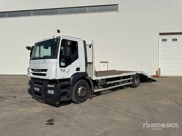 2011 Iveco Stralis 310 4x2 Camion Plateau 4x2 Flatbed Truck - Φορτηγό ρυμούλκησης: φωτογραφία 3 2011 Iveco Stralis 310 4x2 Camion Plateau 4x2 Flatbed Truck - Φορτηγό ρυμούλκησης: φωτογραφία 3