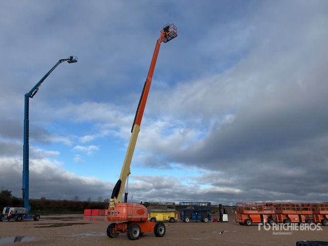 2011 JLG JLG-660SJ 4WD Diesel Nacelle Articulee Articulating Boom Lift - Καλαθοφόρο ανυψωτικό: φωτογραφία 2 2011 JLG JLG-660SJ 4WD Diesel Nacelle Articulee Articulating Boom Lift - Καλαθοφόρο ανυψωτικό: φωτογραφία 2