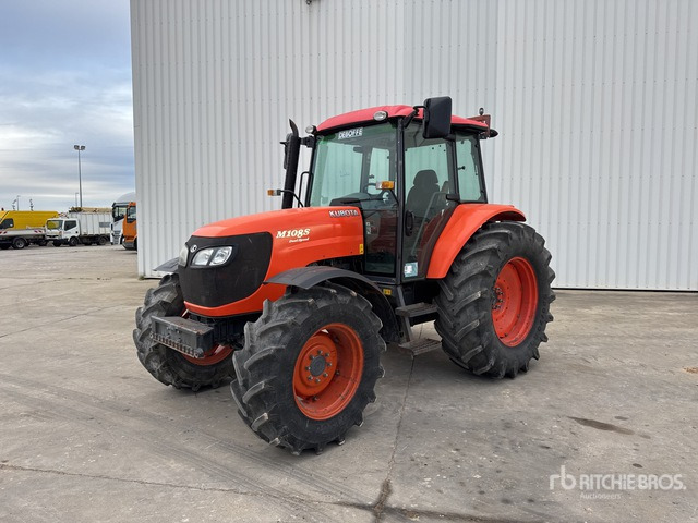 2011 Kubota M108S 4x4 Tracteur Agricole 4WD Tractor - Τρακτέρ: φωτογραφία 2 2011 Kubota M108S 4x4 Tracteur Agricole 4WD Tractor - Τρακτέρ: φωτογραφία 2