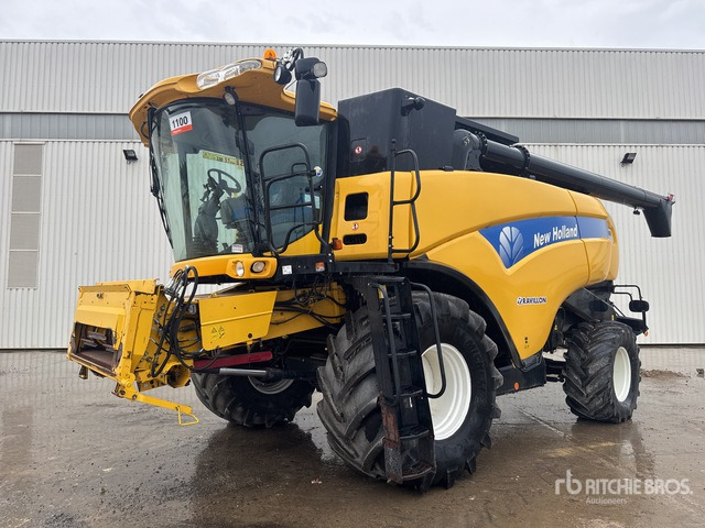 2011 New Holland CX8080 Moissonneuse Batteuse Combine Harvester - Θεριζοαλωνιστική μηχανή: φωτογραφία 1 2011 New Holland CX8080 Moissonneuse Batteuse Combine Harvester - Θεριζοαλωνιστική μηχανή: φωτογραφία 1