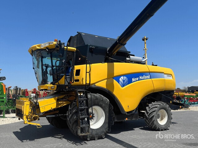 2011 New Holland CX8080 Moissonneuse Batteuse Combine Harvester - Θεριζοαλωνιστική μηχανή: φωτογραφία 1 2011 New Holland CX8080 Moissonneuse Batteuse Combine Harvester - Θεριζοαλωνιστική μηχανή: φωτογραφία 1