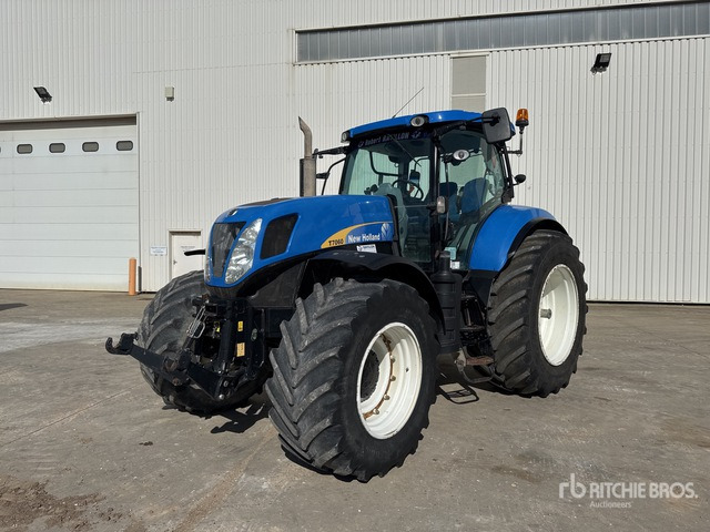 2011 New Holland T7060 Power Command Tracteur Agricole 4WD Tractor - Τρακτέρ: φωτογραφία 1 2011 New Holland T7060 Power Command Tracteur Agricole 4WD Tractor - Τρακτέρ: φωτογραφία 1