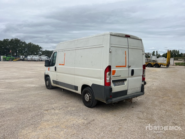 2011 Peugeot Boxer Vehicule Utilitaire (Inoperable) Cargo Van - Ελαφρύ επαγγελματικό: φωτογραφία 2 2011 Peugeot Boxer Vehicule Utilitaire (Inoperable) Cargo Van - Ελαφρύ επαγγελματικό: φωτογραφία 2
