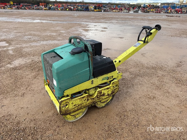 2012 Ammann ARW 65 Compacteur A Guidage Manuel Walk Behind Roller - Μικρος ασφαλτικός οδοστρωτήρας: φωτογραφία 1 2012 Ammann ARW 65 Compacteur A Guidage Manuel Walk Behind Roller - Μικρος ασφαλτικός οδοστρωτήρας: φωτογραφία 1