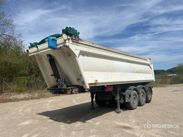 2012 Benalu C34CMS01 Tri/A Semi-Remorque Benne 3 Essieux End Dump Trailer - Επικαθήμενο ανατρεπόμενο: φωτογραφία 1 2012 Benalu C34CMS01 Tri/A Semi-Remorque Benne 3 Essieux End Dump Trailer - Επικαθήμενο ανατρεπόμενο: φωτογραφία 1