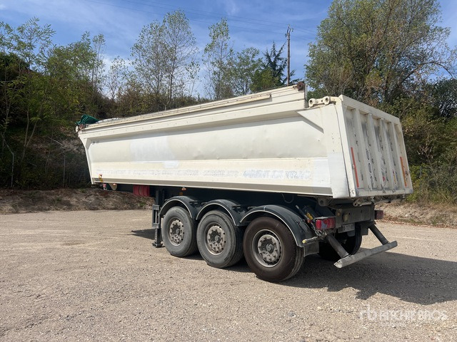 2012 Benalu C34CMS01 Tri/A Semi-Remorque Benne 3 Essieux End Dump Trailer - Επικαθήμενο ανατρεπόμενο: φωτογραφία 3 2012 Benalu C34CMS01 Tri/A Semi-Remorque Benne 3 Essieux End Dump Trailer - Επικαθήμενο ανατρεπόμενο: φωτογραφία 3