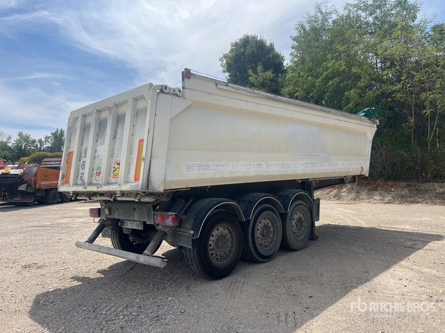 2012 Benalu C34CMS01 Tri/A Semi-Remorque Benne 3 Essieux End Dump Trailer - Επικαθήμενο ανατρεπόμενο: φωτογραφία 4 2012 Benalu C34CMS01 Tri/A Semi-Remorque Benne 3 Essieux End Dump Trailer - Επικαθήμενο ανατρεπόμενο: φωτογραφία 4