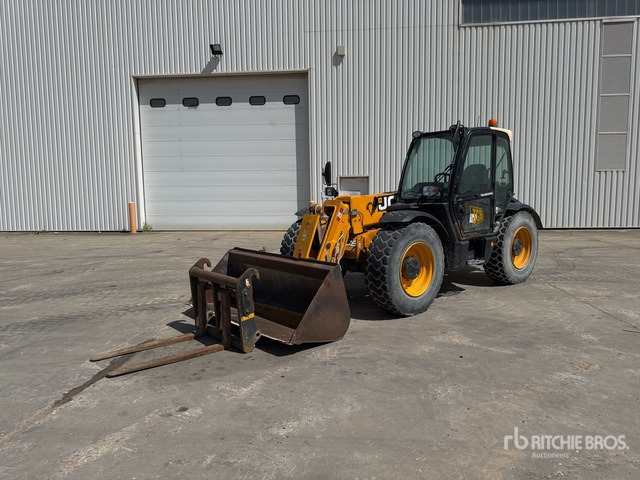 2012 JCB 541-70 Chariot Telescopique Telehandler - Τηλεσκοπικός φορτωτής: φωτογραφία 1 2012 JCB 541-70 Chariot Telescopique Telehandler - Τηλεσκοπικός φορτωτής: φωτογραφία 1