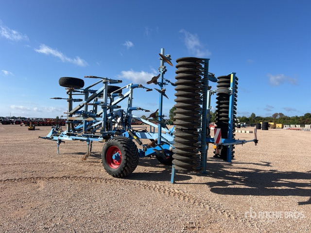 2012 Lemken Karat 9/500 KUA 5 m Semi-Mount Preparateur De Sol Cultivator - Καλλιεργητής: φωτογραφία 4 2012 Lemken Karat 9/500 KUA 5 m Semi-Mount Preparateur De Sol Cultivator - Καλλιεργητής: φωτογραφία 4