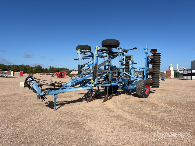 2012 Lemken Karat 9/500 KUA 5 m Semi-Mount Preparateur De Sol Cultivator - Καλλιεργητής: φωτογραφία 2 2012 Lemken Karat 9/500 KUA 5 m Semi-Mount Preparateur De Sol Cultivator - Καλλιεργητής: φωτογραφία 2