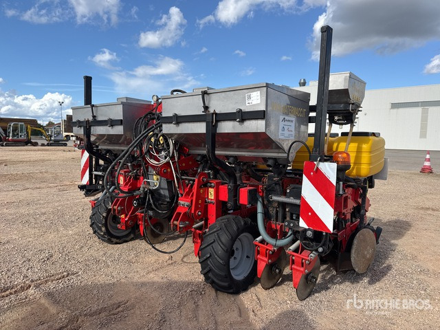 2012 Matermacc MS 8130 6 Row Semoir Monograine 6 Rangs Planter - Σπαρτική μηχανή ακριβείας: φωτογραφία 4 2012 Matermacc MS 8130 6 Row Semoir Monograine 6 Rangs Planter - Σπαρτική μηχανή ακριβείας: φωτογραφία 4