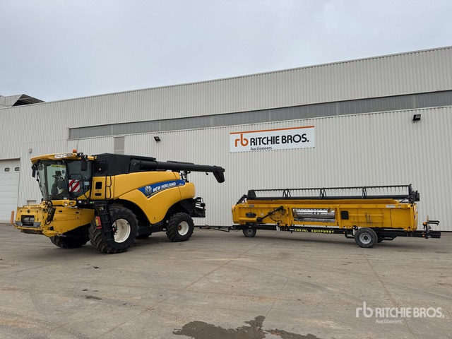 2012 New Holland CR8080 Moissonneuse Batteuse Combine Harvester - Θεριζοαλωνιστική μηχανή: φωτογραφία 2 2012 New Holland CR8080 Moissonneuse Batteuse Combine Harvester - Θεριζοαλωνιστική μηχανή: φωτογραφία 2