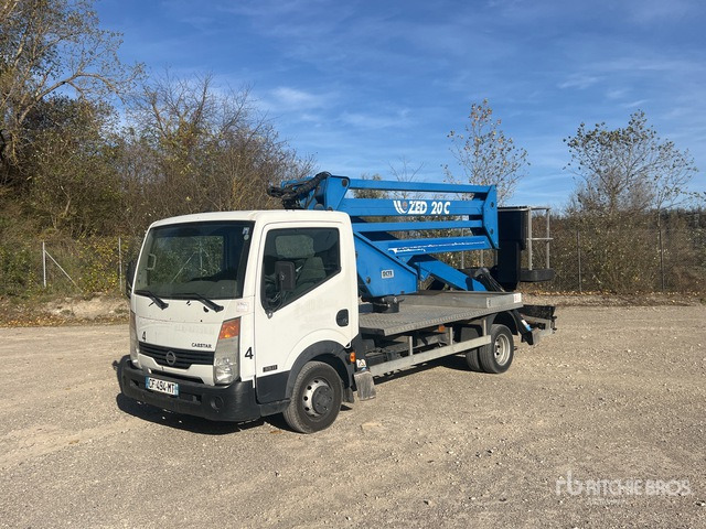 2012 Nissan CABSTAR 35.11 2012 SEQUANI meccanica ZED 20 C ... Bucket Truck - Φορτηγό με εναέρια πλατφόρμα: φωτογραφία 2 2012 Nissan CABSTAR 35.11 2012 SEQUANI meccanica ZED 20 C ... Bucket Truck - Φορτηγό με εναέρια πλατφόρμα: φωτογραφία 2