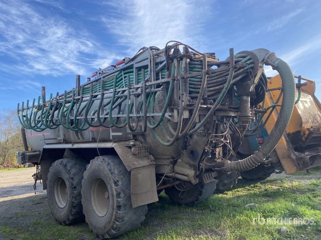 2012 Pichon TCI 18500 18500 L 15m Citerne A Lisier 2 ... Manure Tank - Κοπροδιανομέας υγρής κοπριάς: φωτογραφία 1 2012 Pichon TCI 18500 18500 L 15m Citerne A Lisier 2 ... Manure Tank - Κοπροδιανομέας υγρής κοπριάς: φωτογραφία 1