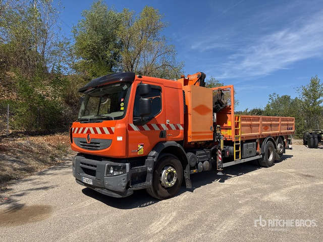 2012 Renault Premium 380DXi Fassi F155A.0.23 6000 kg Articu ... Flatbed Truck with Crane - Φορτηγό με ανοιχτή καρότσα, Φορτηγό με γερανό: φωτογραφία 1 2012 Renault Premium 380DXi Fassi F155A.0.23 6000 kg Articu ... Flatbed Truck with Crane - Φορτηγό με ανοιχτή καρότσα, Φορτηγό με γερανό: φωτογραφία 1