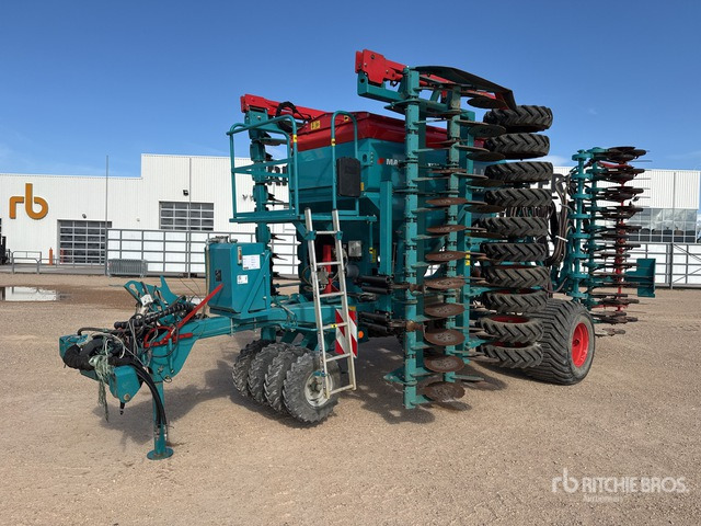 2012 Sulky Maxidrill TRW 6 m Semi-Mount Semoir Air Seeder - Σπαρτική με σβάρνα: φωτογραφία 2 2012 Sulky Maxidrill TRW 6 m Semi-Mount Semoir Air Seeder - Σπαρτική με σβάρνα: φωτογραφία 2