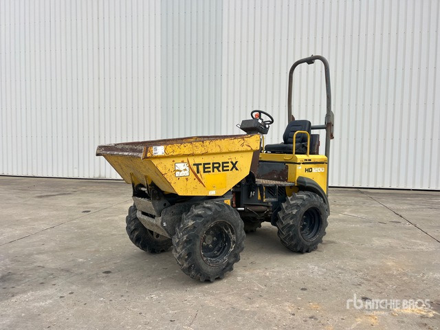 2012 Terex HD1200 1.2 t 4x4 Hi-Tip Motobasculeur Dumper - Μίνι ανατρεπόμενο: φωτογραφία 1 2012 Terex HD1200 1.2 t 4x4 Hi-Tip Motobasculeur Dumper - Μίνι ανατρεπόμενο: φωτογραφία 1
