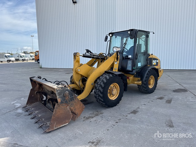 2013 Cat 906H2 Chargeuse Sur Pneus Wheel Loader - Ελαστιχοφόρος φορτωτής: φωτογραφία 2 2013 Cat 906H2 Chargeuse Sur Pneus Wheel Loader - Ελαστιχοφόρος φορτωτής: φωτογραφία 2
