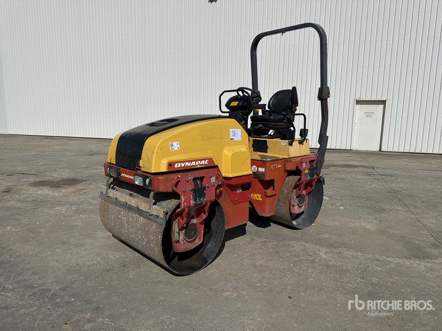 2013 Dynapac CC1300 Compacteur Vibrant Tandem Double Drum Roller - Ασφαλτικός οδοστρωτήρας: φωτογραφία 2 2013 Dynapac CC1300 Compacteur Vibrant Tandem Double Drum Roller - Ασφαλτικός οδοστρωτήρας: φωτογραφία 2
