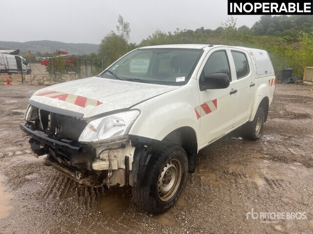 2013 Isuzu D-MAX 4x4 Dual Cab (Inoperable) Pickup - Ημιφορτηγό: φωτογραφία 1 2013 Isuzu D-MAX 4x4 Dual Cab (Inoperable) Pickup - Ημιφορτηγό: φωτογραφία 1