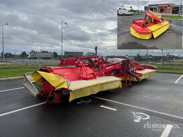 2013 Pottinger Alpha Motion 301 ED & 2015 Novacat X8 Collector 8300 mm 3-Point Hitch Groupe De ... Mower Conditioner - Χορτοκοπτικό: φωτογραφία 2 2013 Pottinger Alpha Motion 301 ED & 2015 Novacat X8 Collector 8300 mm 3-Point Hitch Groupe De ... Mower Conditioner - Χορτοκοπτικό: φωτογραφία 2