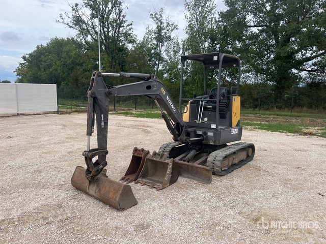 2013 Volvo ECR25D Mini-Pelle Mini Excavator: <6.6t - Μίνι εκσκαφέας: φωτογραφία 1 2013 Volvo ECR25D Mini-Pelle Mini Excavator: <6.6t - Μίνι εκσκαφέας: φωτογραφία 1