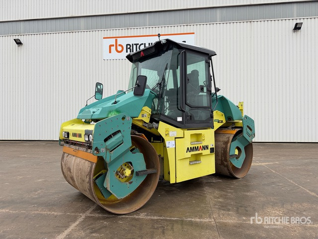 2014 Ammann ARP95 Compacteur Vibrant Tandem Double Drum Roller - Ασφαλτικός οδοστρωτήρας: φωτογραφία 1 2014 Ammann ARP95 Compacteur Vibrant Tandem Double Drum Roller - Ασφαλτικός οδοστρωτήρας: φωτογραφία 1