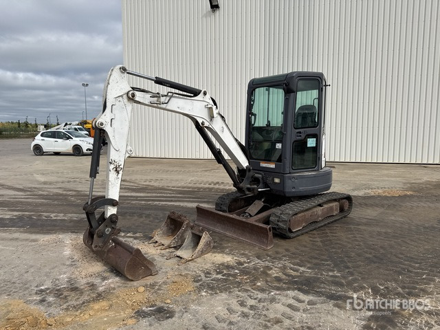 2014 Bobcat E26EM Mini-Pelle Mini Excavator: <6.6t - Μίνι εκσκαφέας: φωτογραφία 1 2014 Bobcat E26EM Mini-Pelle Mini Excavator: <6.6t - Μίνι εκσκαφέας: φωτογραφία 1