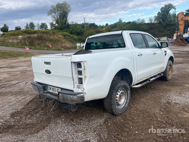2014 Ford Ranger 2.2 Limited 4x4 Dual Cab (Inoperable) Pickup - Ημιφορτηγό: φωτογραφία 3 2014 Ford Ranger 2.2 Limited 4x4 Dual Cab (Inoperable) Pickup - Ημιφορτηγό: φωτογραφία 3