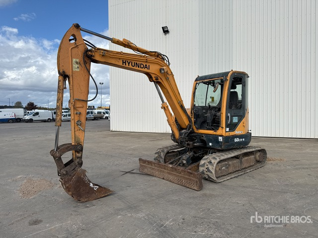 2014 Hyundai R60CR-9 Mini-Pelle Mini Excavator: <6.6t - Μίνι εκσκαφέας: φωτογραφία 2 2014 Hyundai R60CR-9 Mini-Pelle Mini Excavator: <6.6t - Μίνι εκσκαφέας: φωτογραφία 2