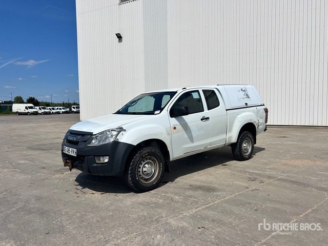 2014 Isuzu D-MAX 4x4 Crew Cab Pick-up Pickup - Ημιφορτηγό: φωτογραφία 2 2014 Isuzu D-MAX 4x4 Crew Cab Pick-up Pickup - Ημιφορτηγό: φωτογραφία 2