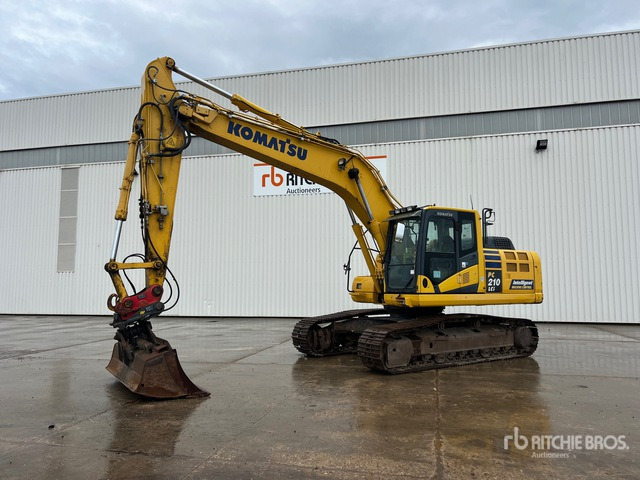 2014 Komatsu PC210LCI-10 Pelle Sur Chenilles Tracked Excavator - Ερπυστριοφόρος εκσκαφέας: φωτογραφία 2 2014 Komatsu PC210LCI-10 Pelle Sur Chenilles Tracked Excavator - Ερπυστριοφόρος εκσκαφέας: φωτογραφία 2