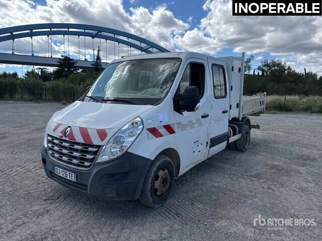 2014 Renault Master dci 125 4x2 Camion Plateau (Inoperable) Flatbed Dump Truck: Light Duty - Όχημα με ανατρεπομενη καροτσα: φωτογραφία 1 2014 Renault Master dci 125 4x2 Camion Plateau (Inoperable) Flatbed Dump Truck: Light Duty - Όχημα με ανατρεπομενη καροτσα: φωτογραφία 1