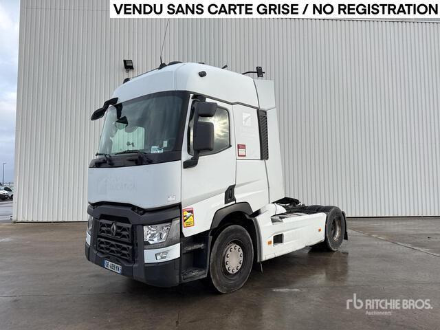 2014 Renault T460 4x2 Tracteur Routier Cabine Cou ... S/A Sleeper Truck Tractor - Τράκτορας: φωτογραφία 1 2014 Renault T460 4x2 Tracteur Routier Cabine Cou ... S/A Sleeper Truck Tractor - Τράκτορας: φωτογραφία 1
