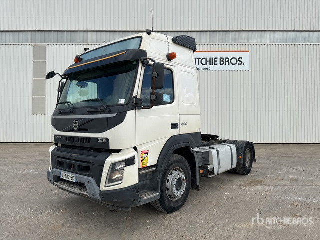 2014 Volvo FMX 460 4x2 Tracteur Routier Cabine Cou ... S/A Sleeper Truck Tractor - Τράκτορας: φωτογραφία 2 2014 Volvo FMX 460 4x2 Tracteur Routier Cabine Cou ... S/A Sleeper Truck Tractor - Τράκτορας: φωτογραφία 2