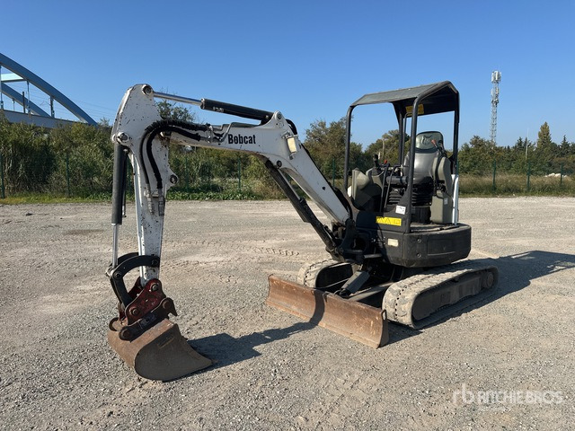 2015 Bobcat E26 E M Mini-Pelle Mini Excavator: <6.6t - Μίνι εκσκαφέας: φωτογραφία 2 2015 Bobcat E26 E M Mini-Pelle Mini Excavator: <6.6t - Μίνι εκσκαφέας: φωτογραφία 2