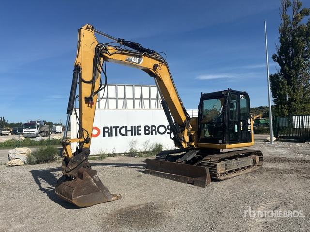 2015 Cat 308E2CR Pelle Sur Chenilles Tracked Excavator - Ερπυστριοφόρος εκσκαφέας: φωτογραφία 2 2015 Cat 308E2CR Pelle Sur Chenilles Tracked Excavator - Ερπυστριοφόρος εκσκαφέας: φωτογραφία 2