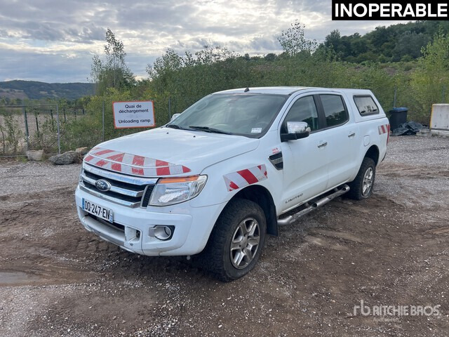 2015 Ford Ranger 2.2 Limited 4x4 Dual Cab (Inoperable) Pickup - Ημιφορτηγό: φωτογραφία 1 2015 Ford Ranger 2.2 Limited 4x4 Dual Cab (Inoperable) Pickup - Ημιφορτηγό: φωτογραφία 1