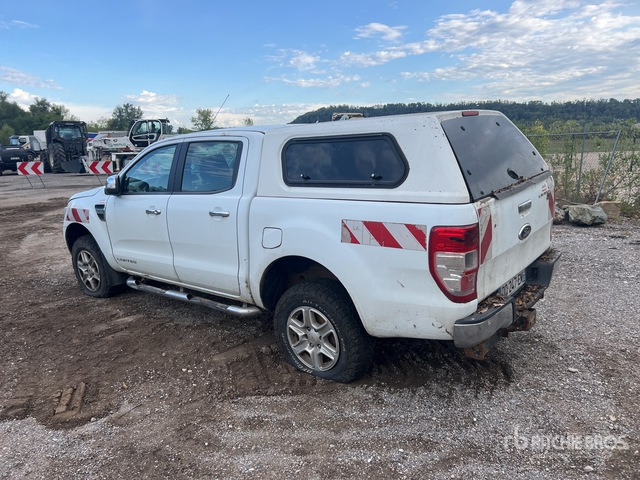 2015 Ford Ranger 2.2 Limited 4x4 Dual Cab (Inoperable) Pickup - Ημιφορτηγό: φωτογραφία 3 2015 Ford Ranger 2.2 Limited 4x4 Dual Cab (Inoperable) Pickup - Ημιφορτηγό: φωτογραφία 3