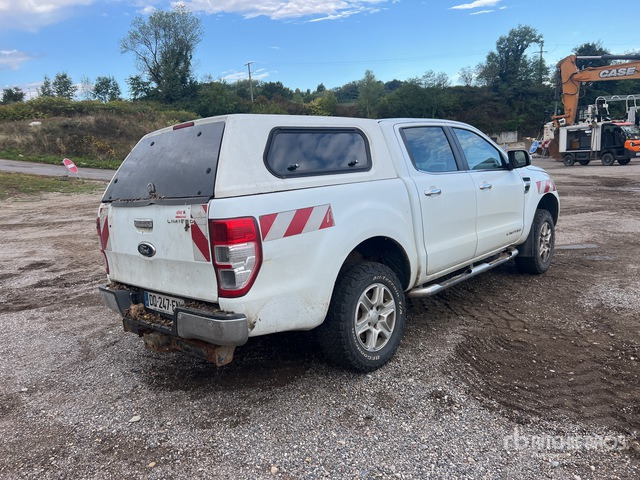 2015 Ford Ranger 2.2 Limited 4x4 Dual Cab (Inoperable) Pickup - Ημιφορτηγό: φωτογραφία 4 2015 Ford Ranger 2.2 Limited 4x4 Dual Cab (Inoperable) Pickup - Ημιφορτηγό: φωτογραφία 4