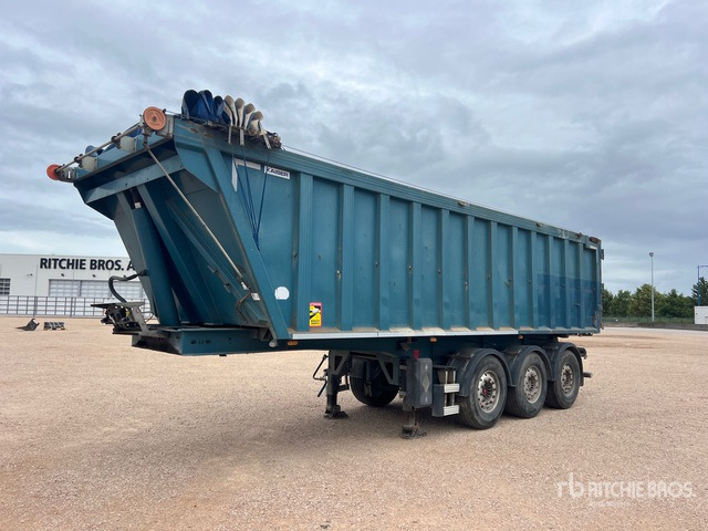 2015 Robuste Kaiser BDAB3XX Tri/A Semi-Remorque Benne 3 Essieux End Dump Trailer - Επικαθήμενο ανατρεπόμενο: φωτογραφία 1 2015 Robuste Kaiser BDAB3XX Tri/A Semi-Remorque Benne 3 Essieux End Dump Trailer - Επικαθήμενο ανατρεπόμενο: φωτογραφία 1