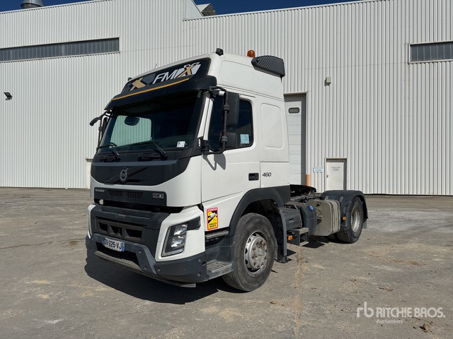 2015 Volvo FMX 460 4x2 Tracteur Routier Cabine Cou ... S/A Sleeper Truck Tractor - Τράκτορας: φωτογραφία 1 2015 Volvo FMX 460 4x2 Tracteur Routier Cabine Cou ... S/A Sleeper Truck Tractor - Τράκτορας: φωτογραφία 1