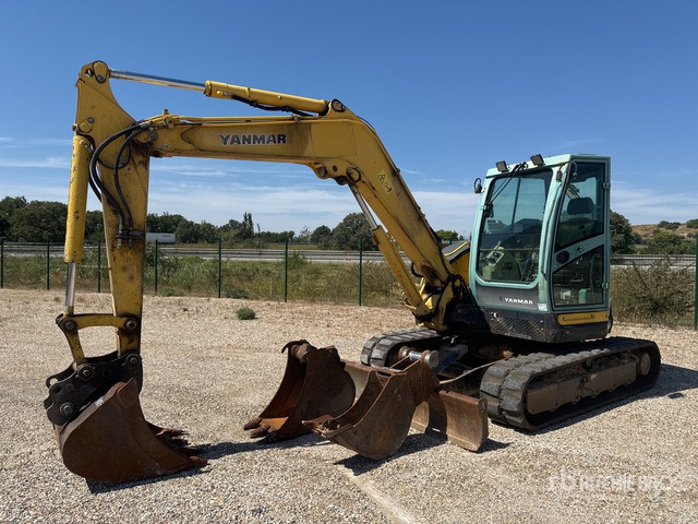 2015 Yanmar VIO80-1A Pelle Sur Chenilles Tracked Excavator - Ερπυστριοφόρος εκσκαφέας: φωτογραφία 1 2015 Yanmar VIO80-1A Pelle Sur Chenilles Tracked Excavator - Ερπυστριοφόρος εκσκαφέας: φωτογραφία 1